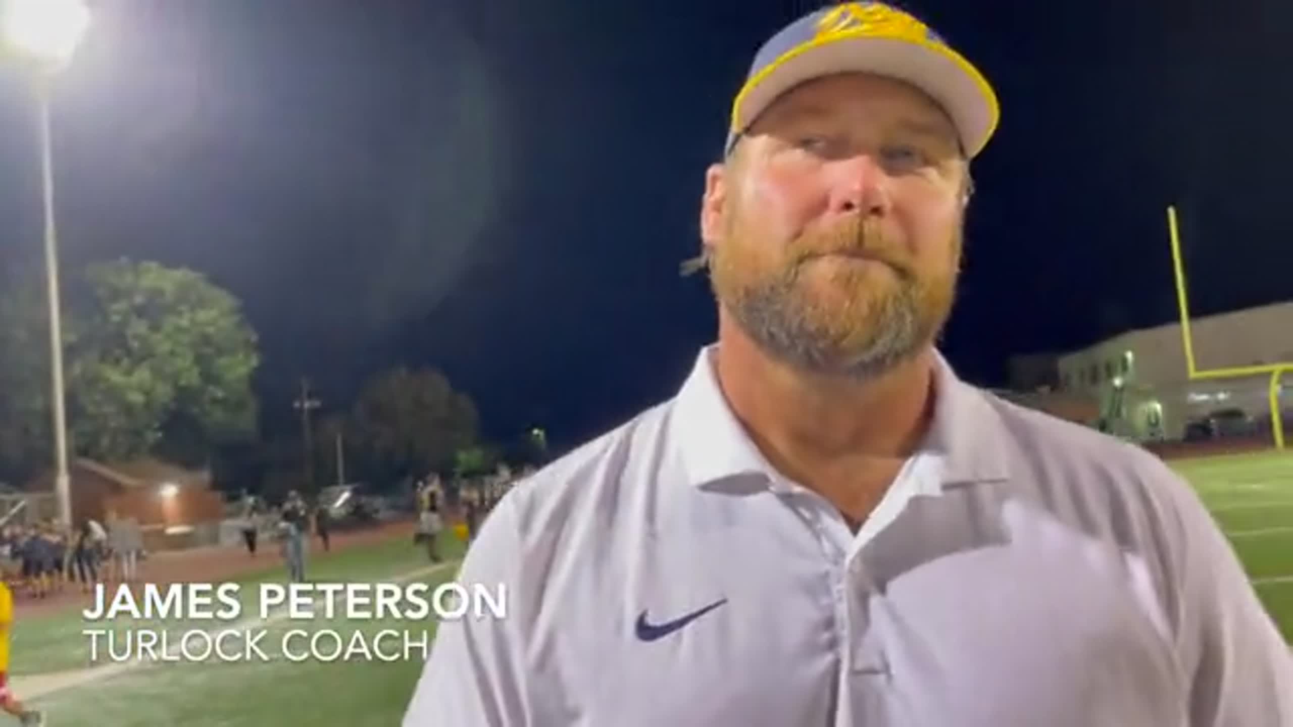 Watch interviews after Turlock beats Tracy 26-23