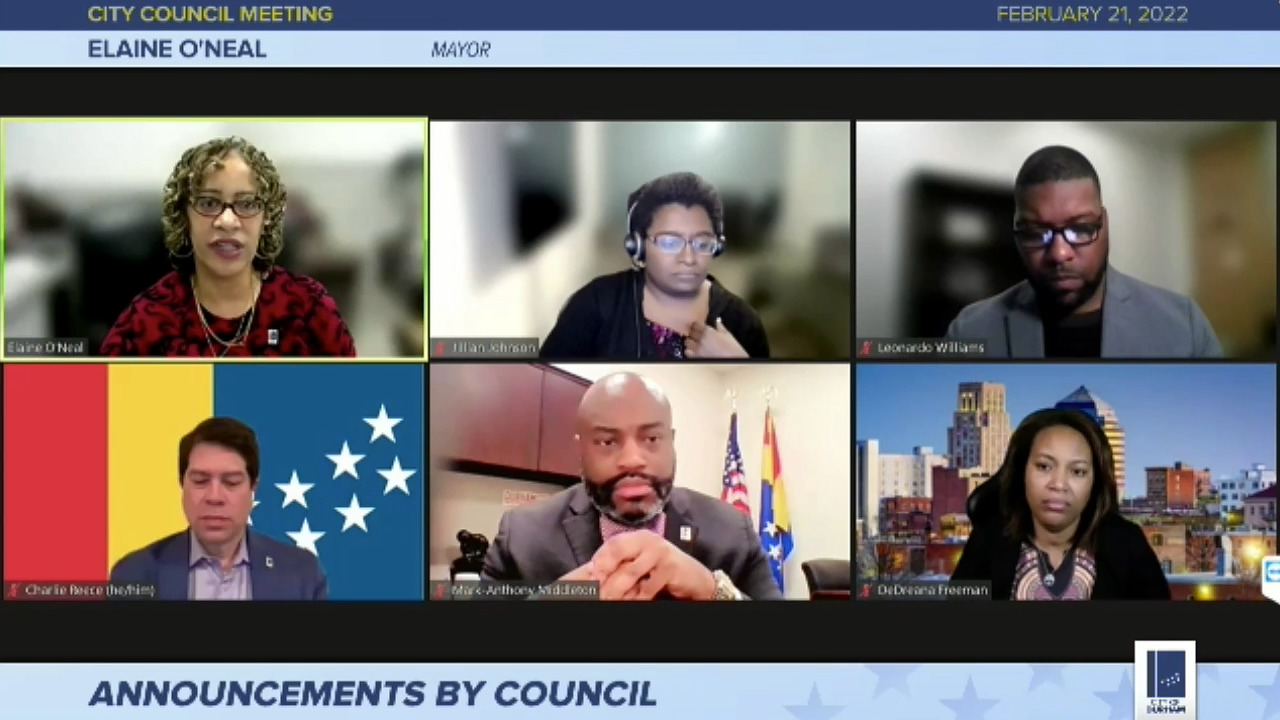 Durham mayor says she is working ‘behind the scenes’ to curb gun violence