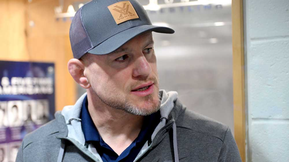 Sanderson says team values doing well in conference duals