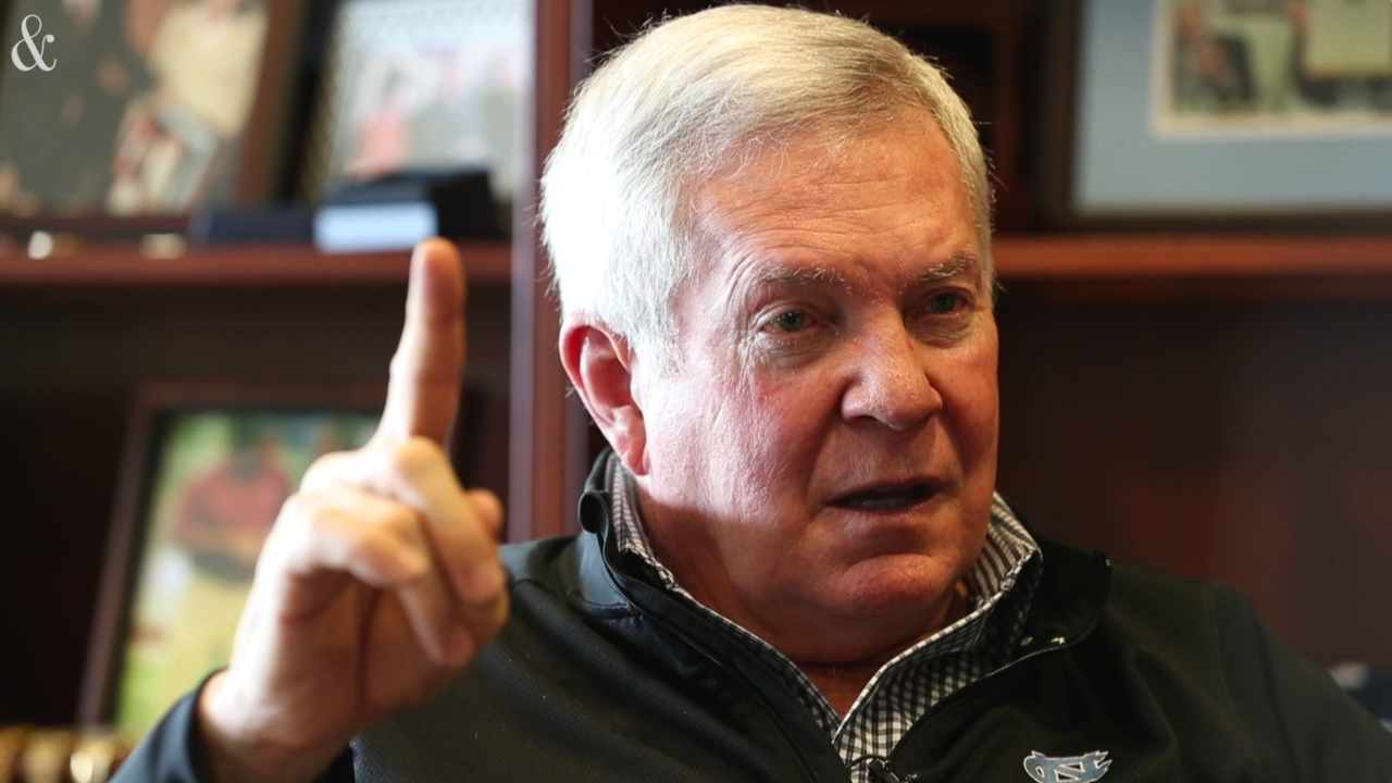 Exclusive: One-on-one with UNC coach Mack Brown who enters 2020 with high expectations