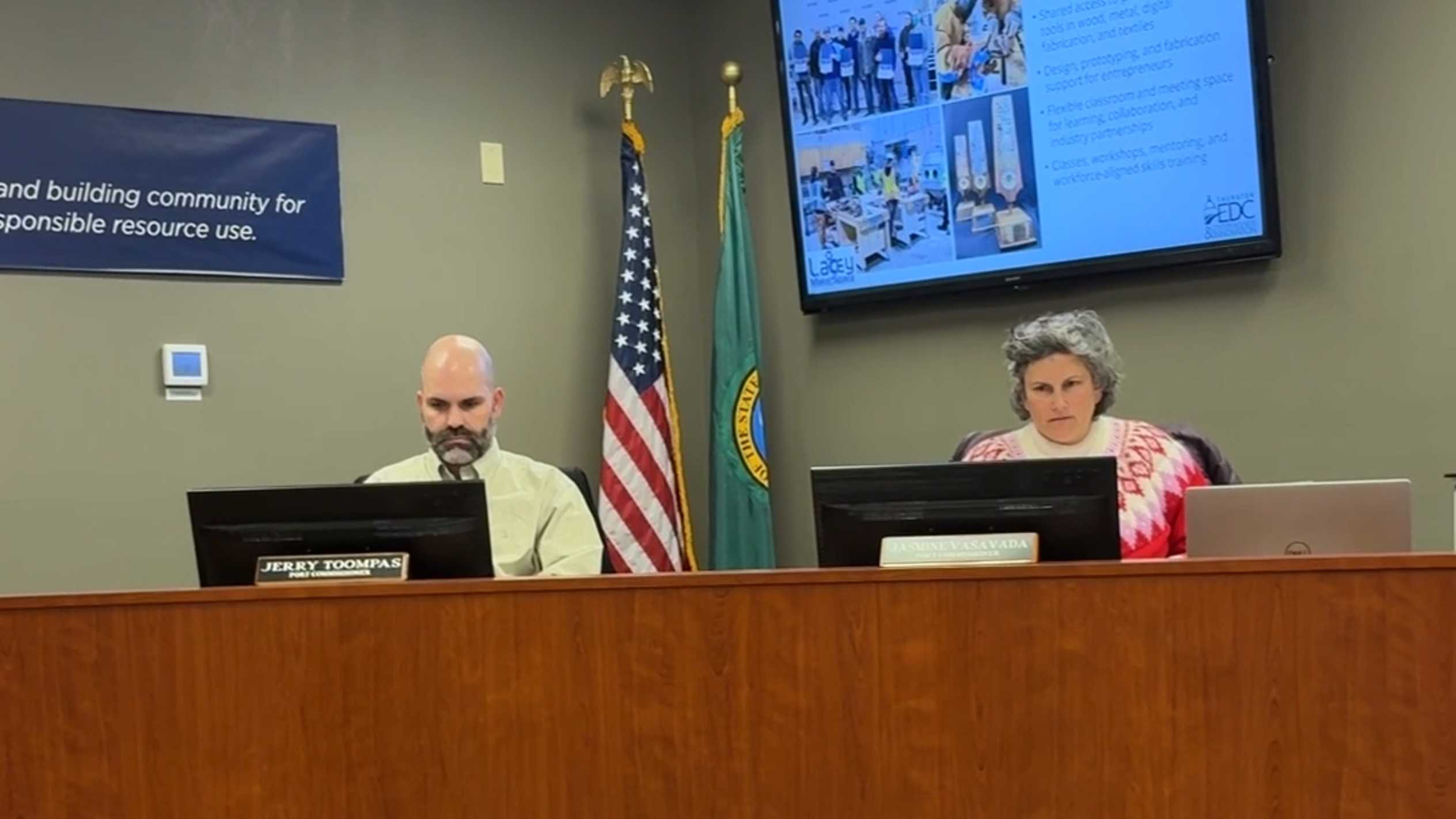 Port of Olympia changes meeting times