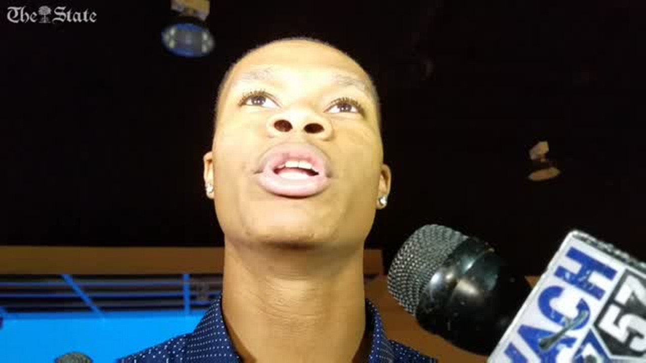 P.J. Dozier happy Sindarius Thornwell was drafted