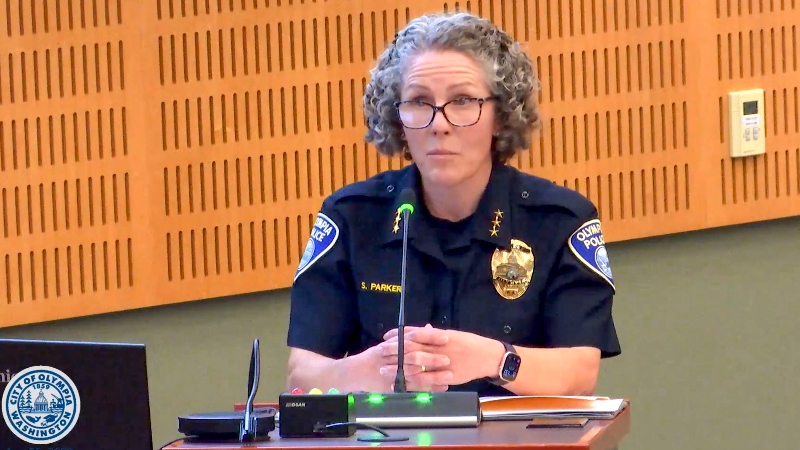 Olympia police to increase presence at Jungle encampment