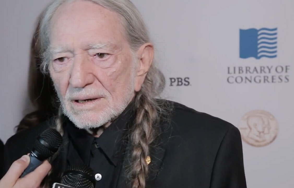 Video: Willie Nelson honored at Gershwin Prize Tribute Concert