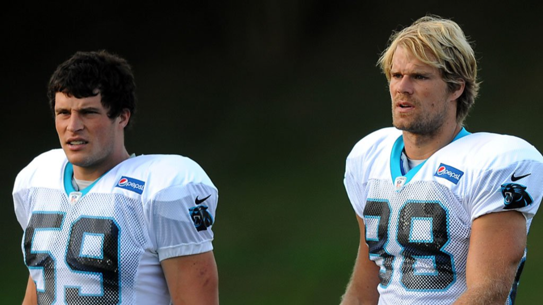 Greg Olsen rooting for friend Luke Kuechly to enter Pro Football Hall of Fame