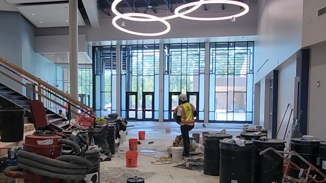 Video gives an inside look at the new Hilton Head Island High School