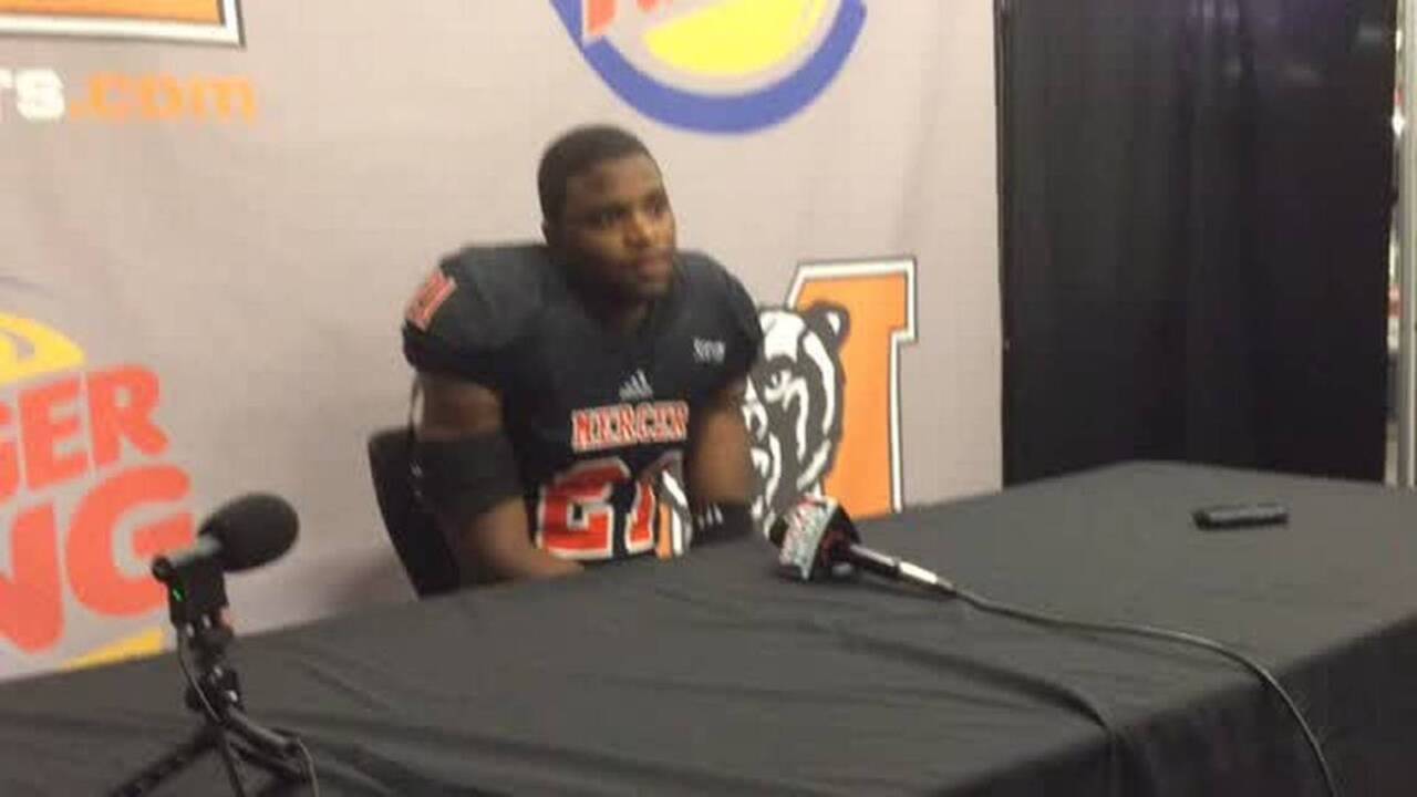 Strong second-half play by Mercer defense keys win