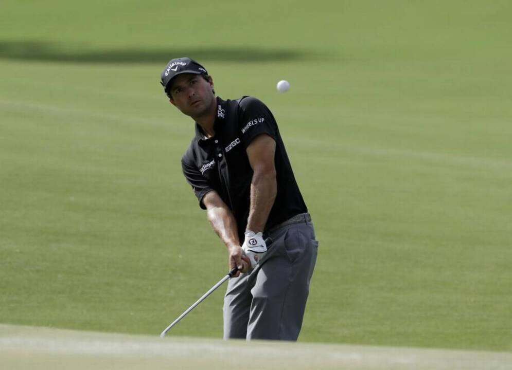 PGA Championship at Quail Hollow: Rain suspends play on Friday afternoon