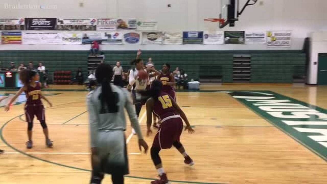 Lakewood Ranch girls basketball beats Brooks-DeBartolo
