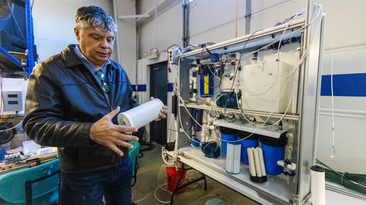 Nicholasville company provides clean drinking water to third-world countries