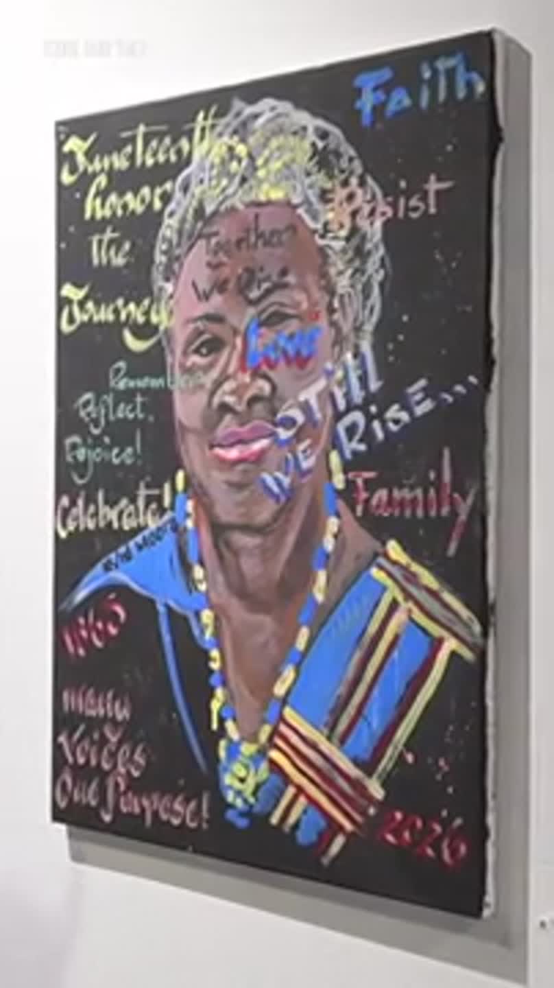 Juneteenth art exhibit features justice, freedom and equality