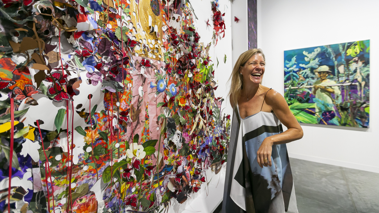 What Art Basel represents to a local South Florida collector and patron