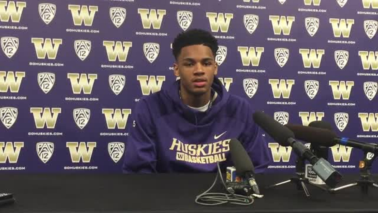 VIDEO: Dejounte Murray previews the Pac-12 tournament