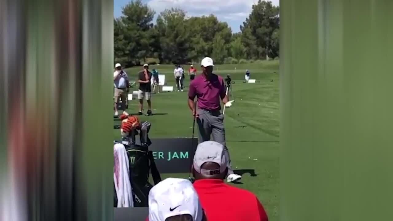 Tiger Woods on intimidating opponents: 'That's your own f---ing issue'