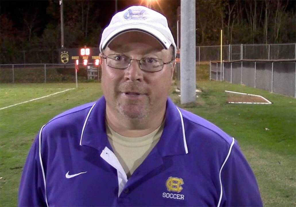 Corinth Holders coach on message to his players after playoff loss