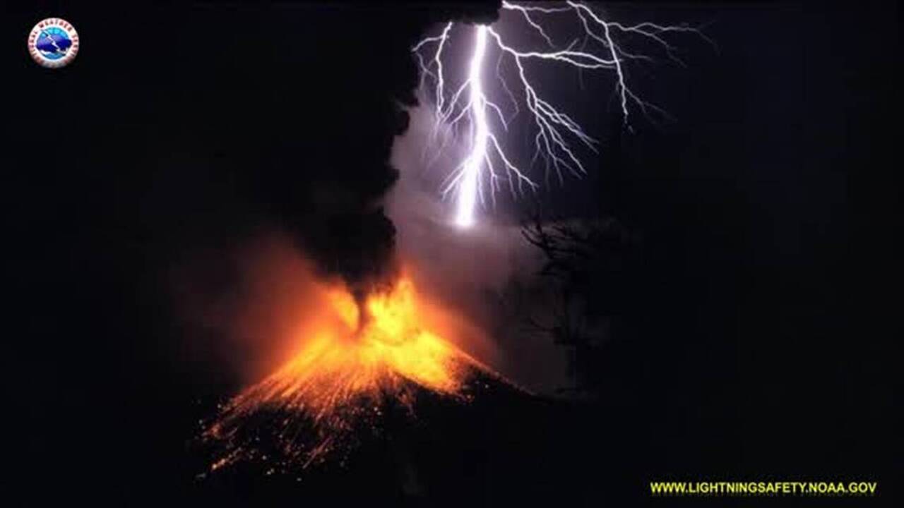 Lightning safety tips