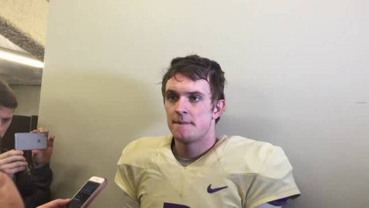 QB Jake Browning previews national semifinal vs. Alabama