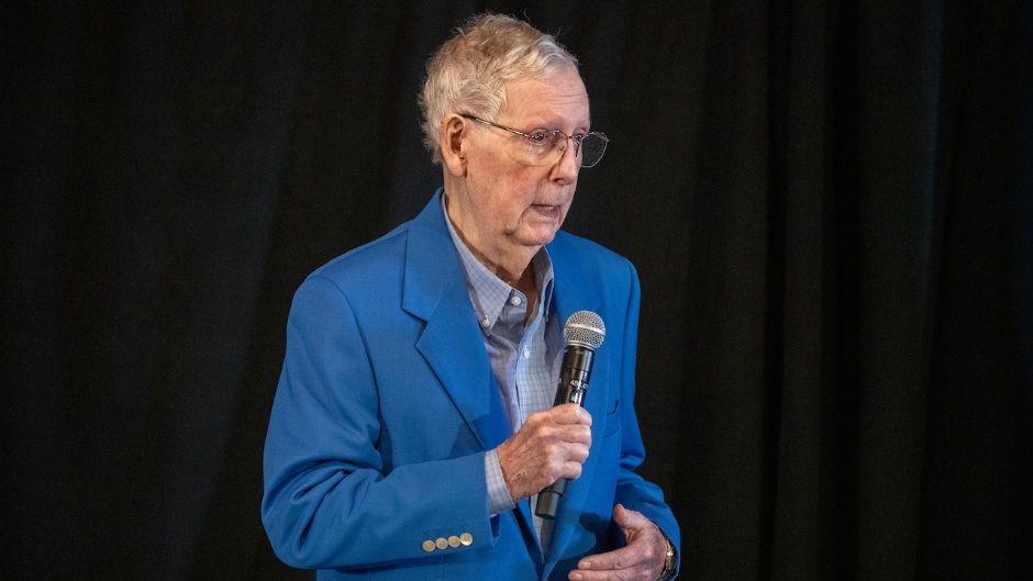 Sen. Mitch McConnell on bombings, 'I support taking the fight to Iran'