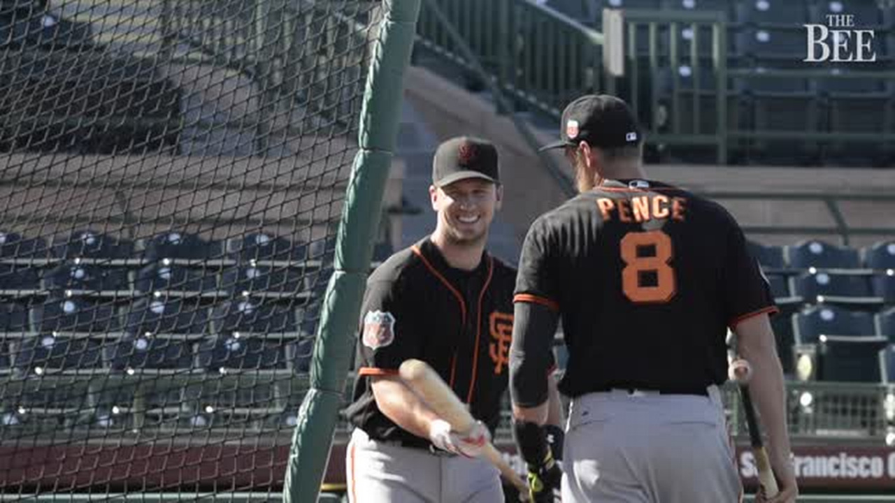 San Francisco Giants spring training practice in Scottsdale