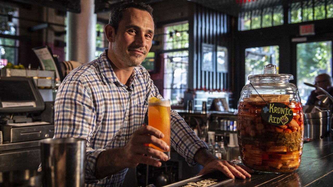 This R Street bar sold CBD oil-infused cocktails. Then the cops came knocking.
