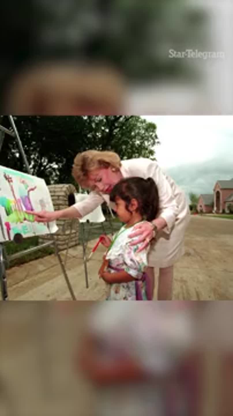 See photos of Kay Granger from her time in Fort Worth and beyond