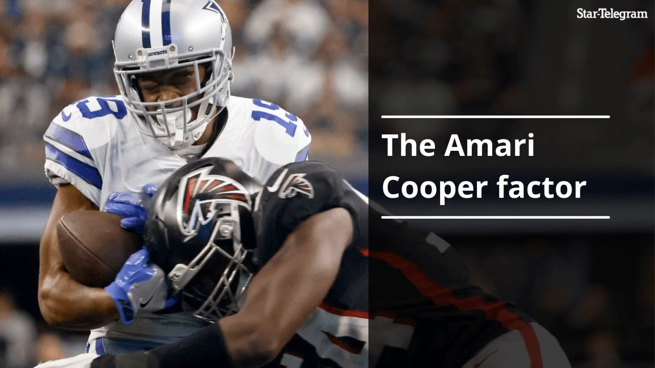 Was Amari Cooper selfish for not getting vaccinated?