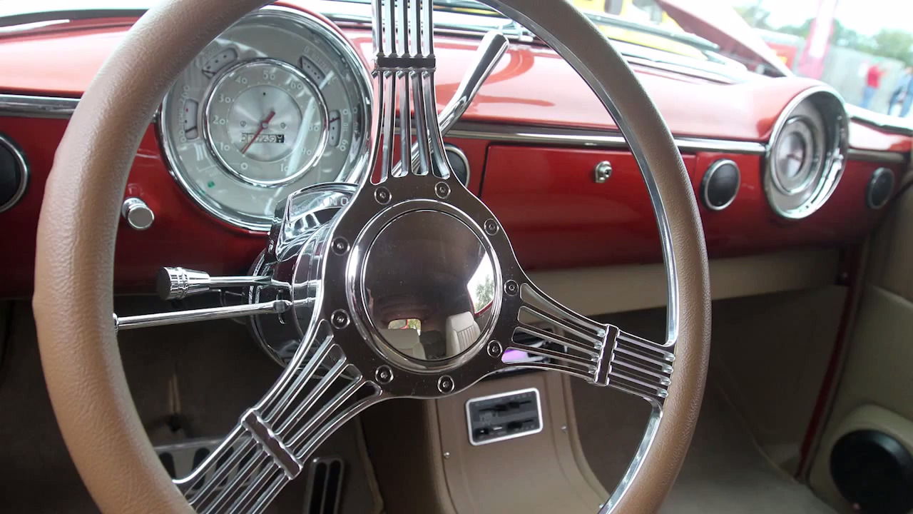1950 Chevrolet sedan delivery at Cruisin’ The Coast