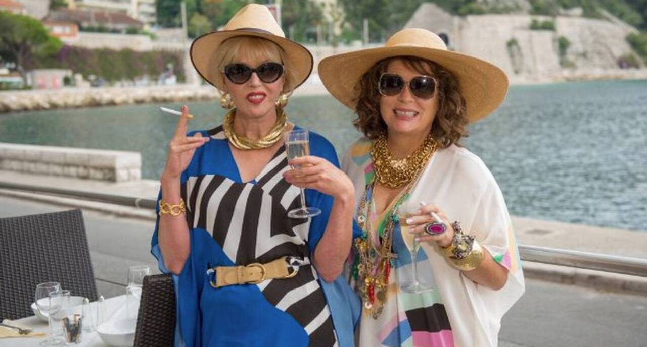 Get a sneak peek at 'Absolutely Famous: The Movie'