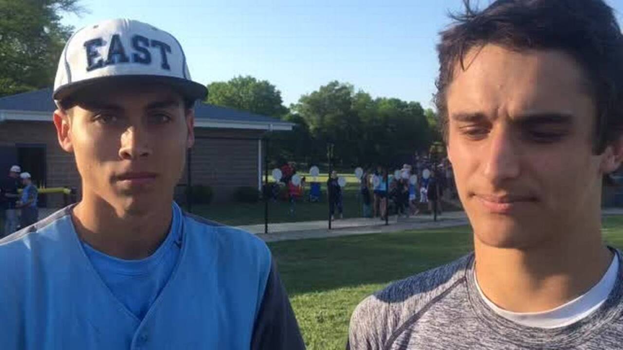 Belleville East baseball seniors Drew Millas and Izaiah Hitt have big days against Althoff