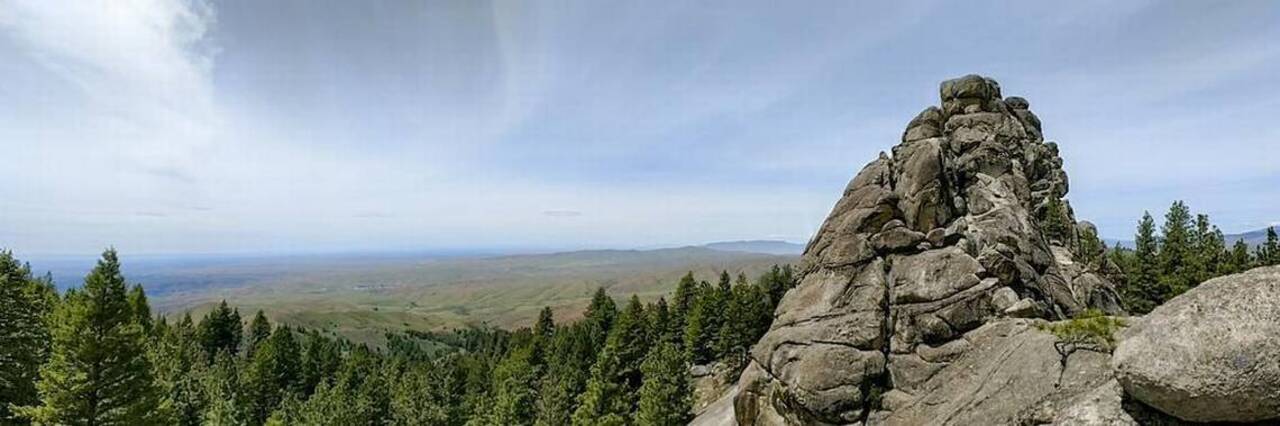 The hike to Stack Rock could become more accessible next year; it’s still a treat now