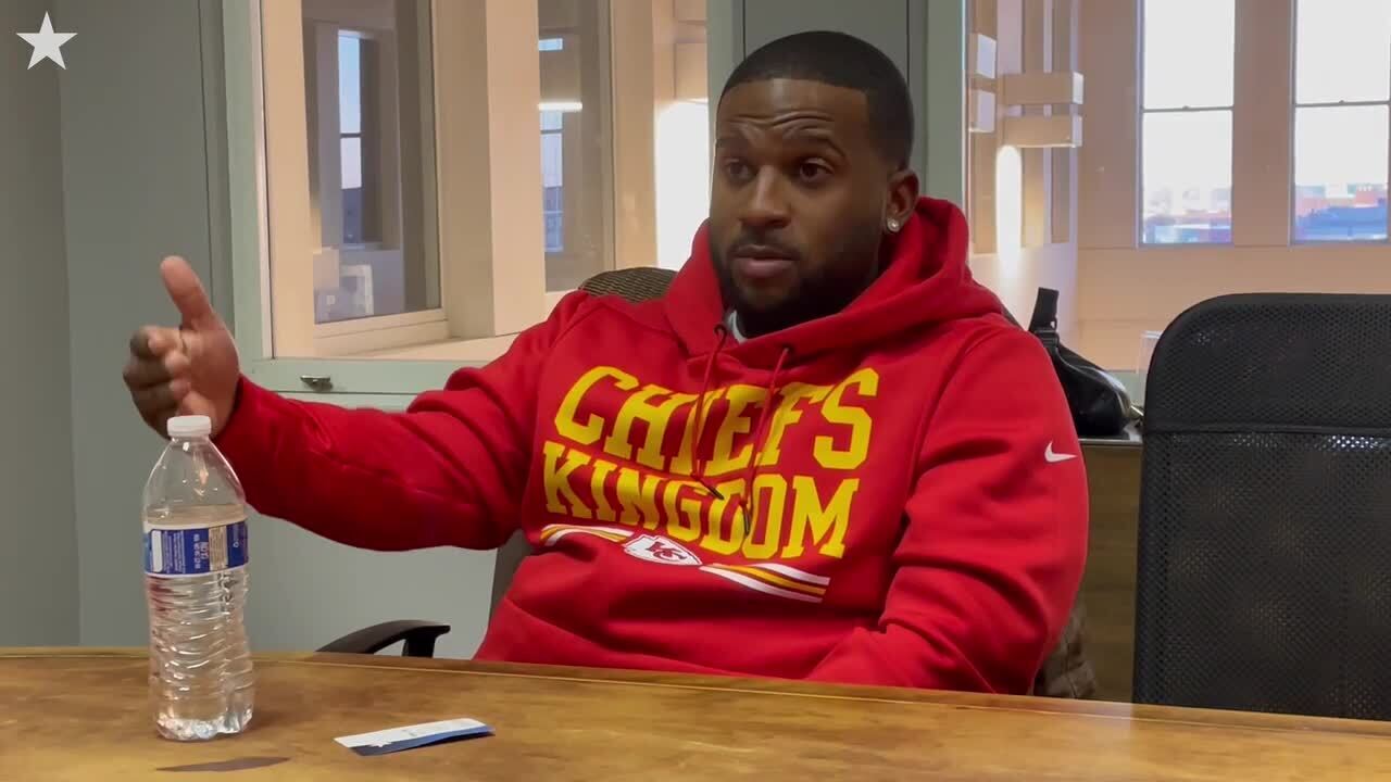 Officer Titus Golden talks about racism in the Kansas City police department