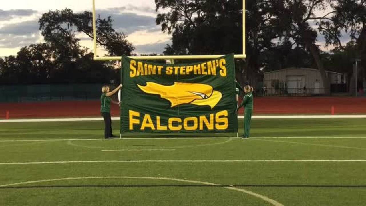 Saint Stephen’s opens title defense with crushing defense, explosive offense