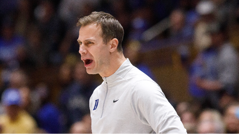 Duke's Jon Scheyer addresses team's turnovers following win over Lipscomb