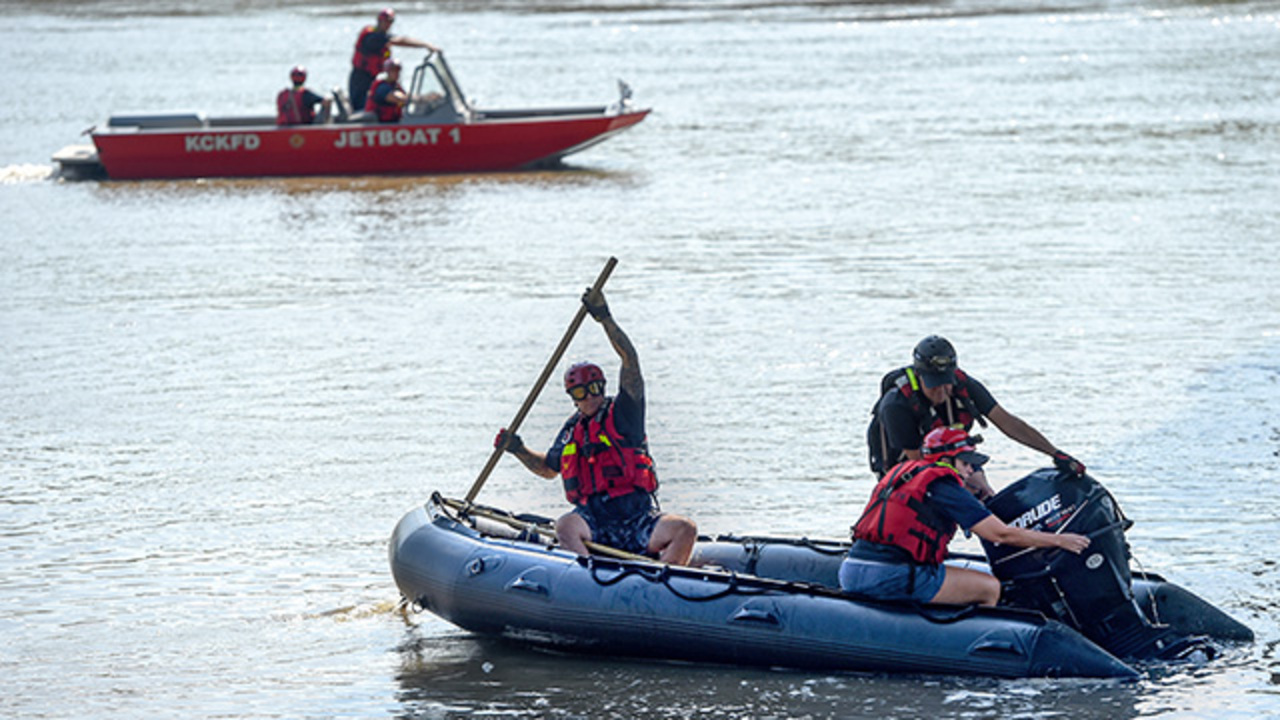 Search continues Sunday for 11-year-old girl lost in Kansas River in KCK