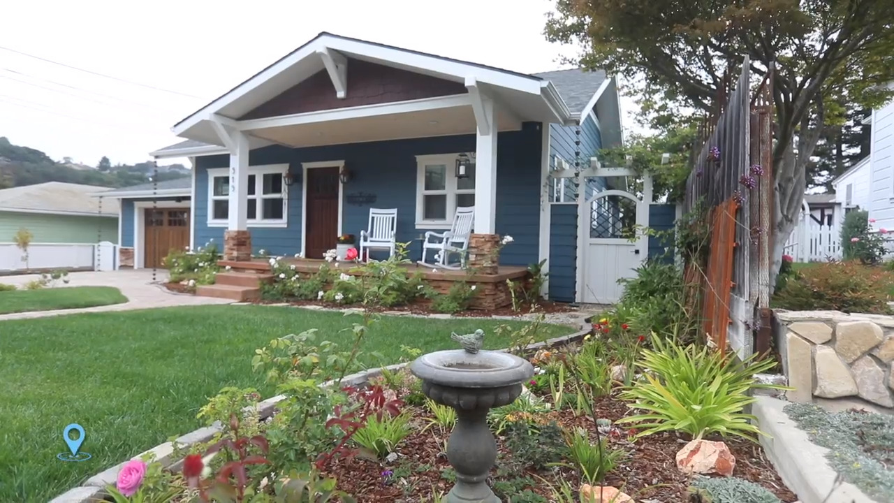 ‘The garden sold us’ on new SLO County home, owner says. She did the rest