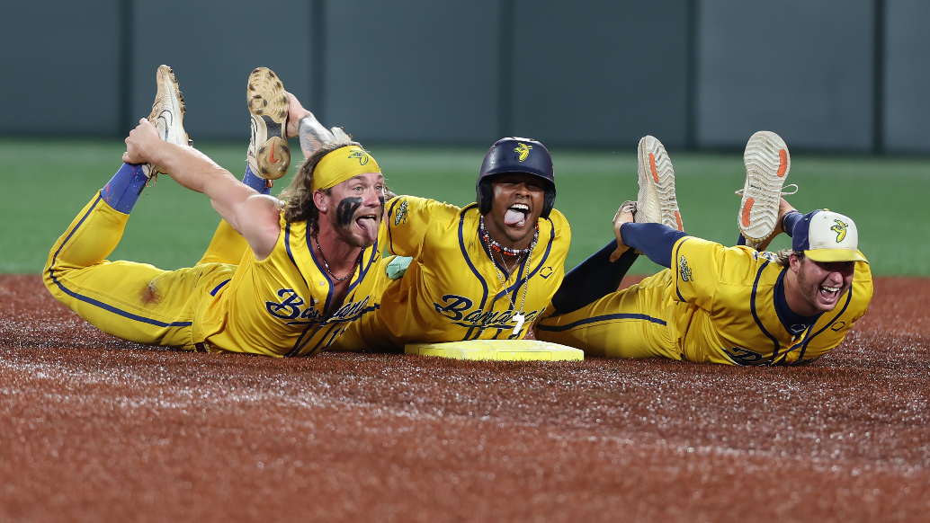 ‘The party of baseball’: Savannah Bananas’ game draws 74,000 fans to Charlotte