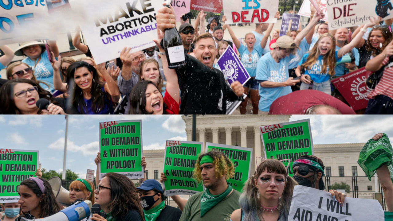 U.S. Supreme Court formally overrules Roe v. Wade