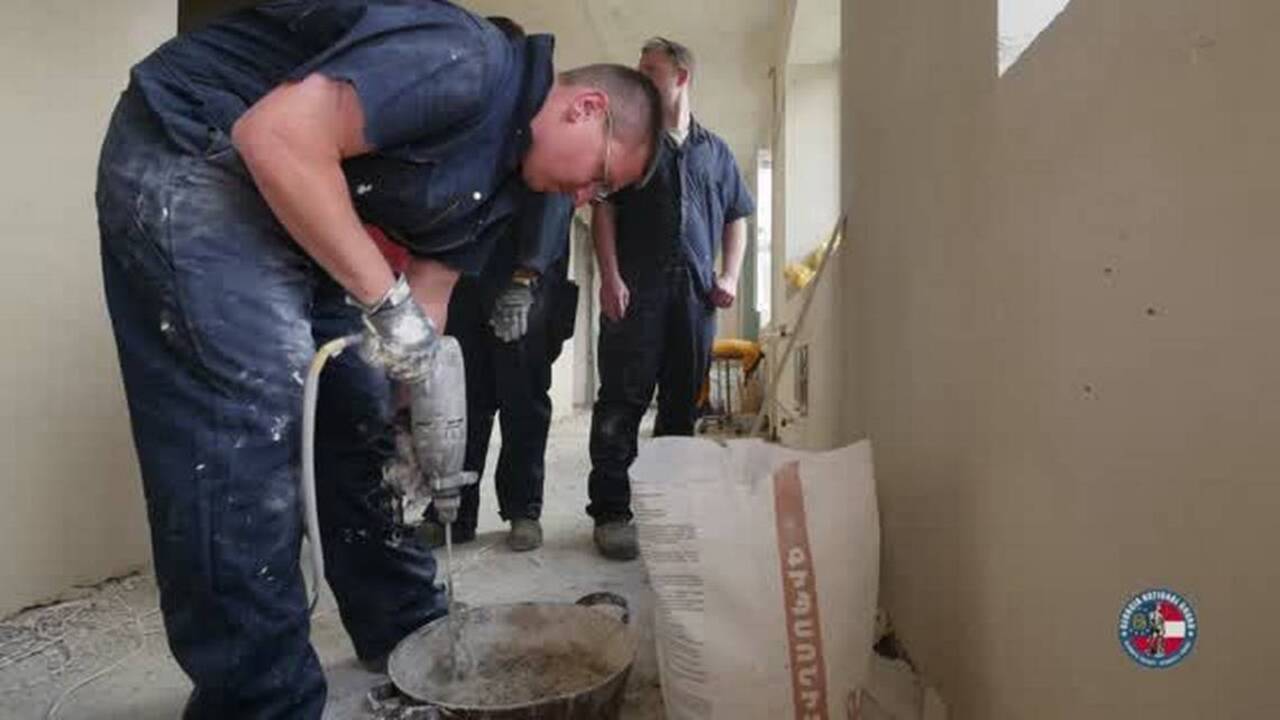 Robins airmen give help to Armenia