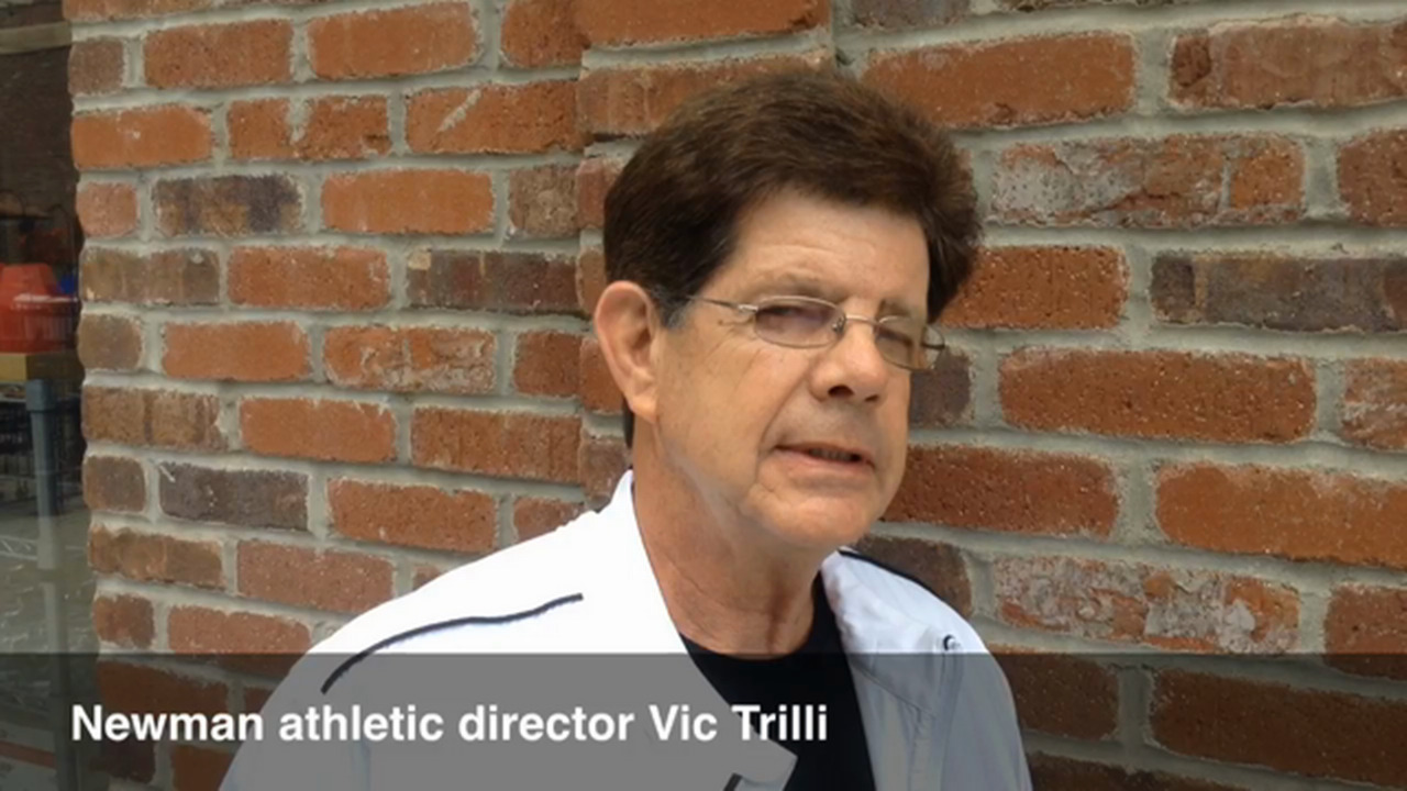 VIDEO: Newman athletic director Vic Trilli