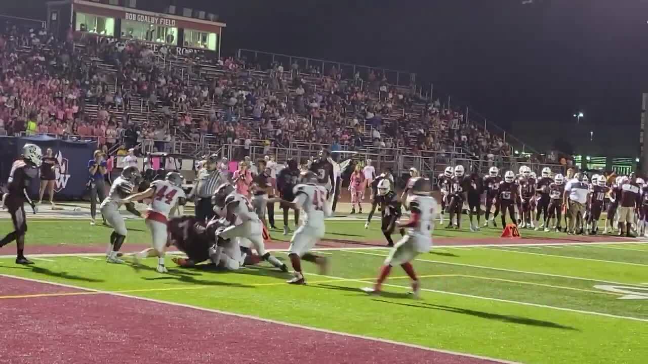 SEPT. 16, 2022: Alton 28, Belleville West 7