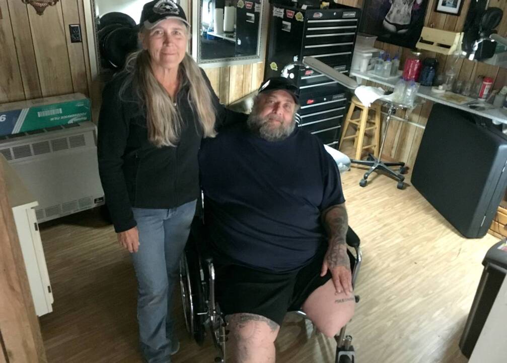 Pendleton car crash amputee reunites with ‘angel’ (WITH VIDEO)