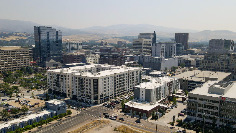 Wildfire smoke lingers in Boise and surrounding areas