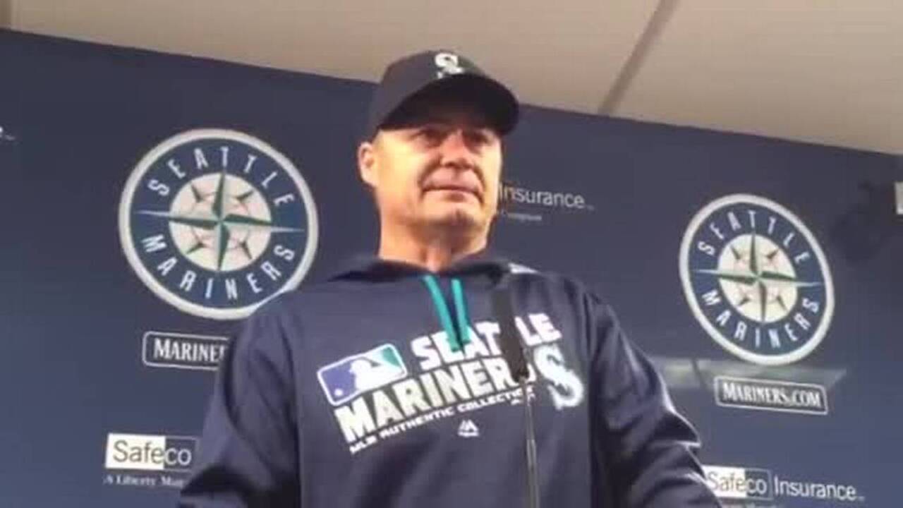 VIDEO: Scott Servais says Taijuan Walker deserved better Monday