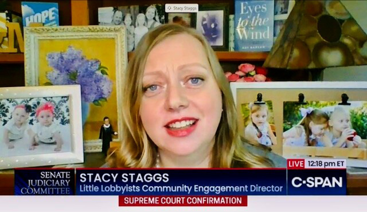 Charlotte mom testifies before panel weighing Barrett’s nomination to Supreme Court