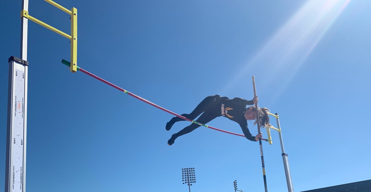 2019 All-Metro Girls Track Pole Vault, Andale’s Jaden Eck