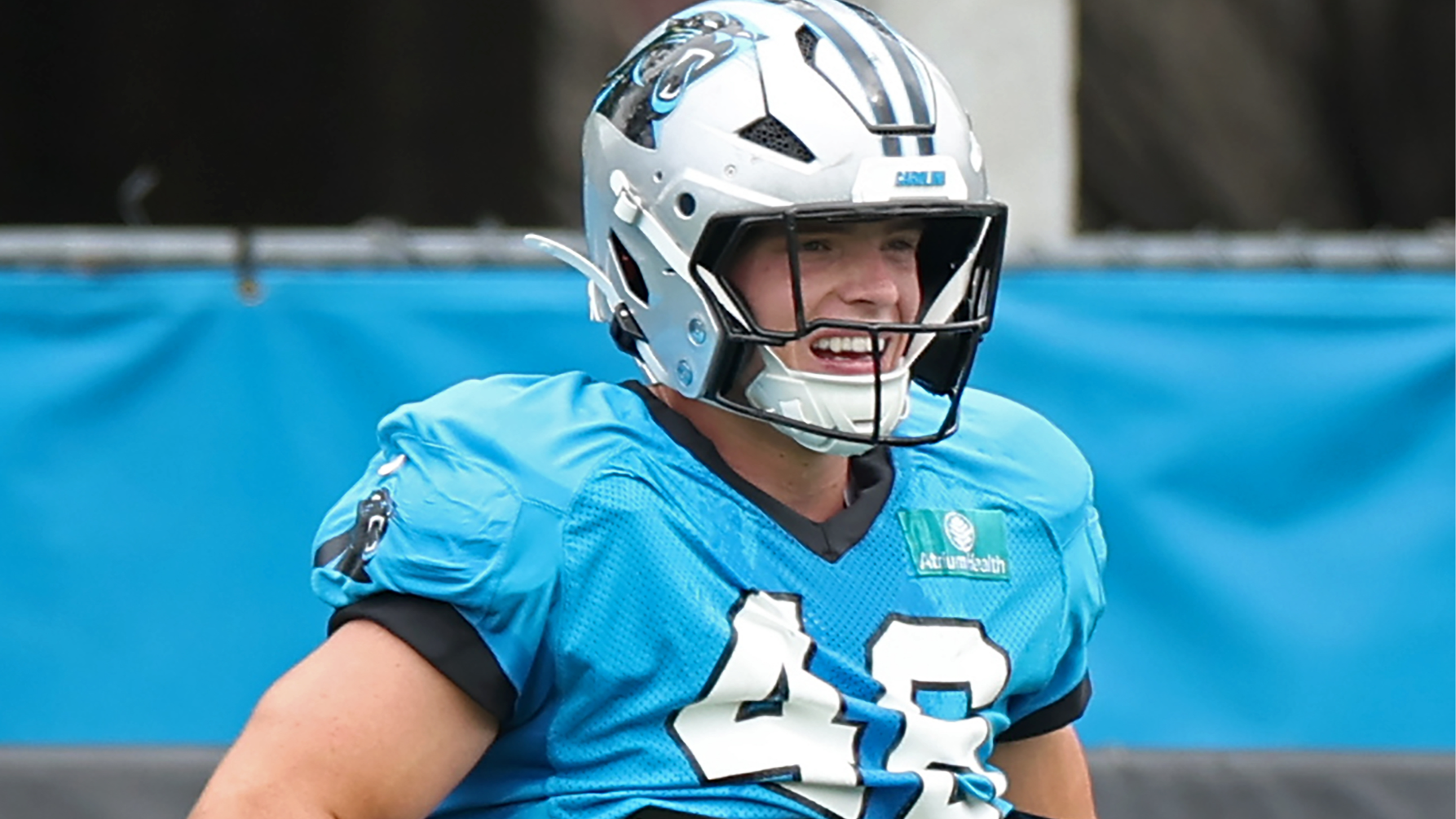 Panthers' Dave Canales discusses Jackson Kuwatch before HOF game