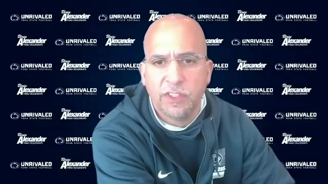 The Big Ten announced its revised 2021 football schedule. Here are the changes for Penn State
