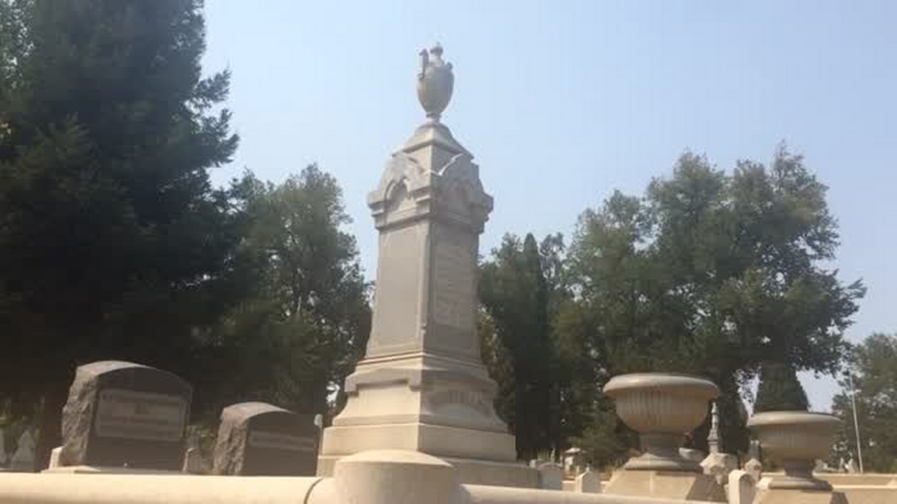 Video: Old-time brewers at Old City Cemetery in Sacramento