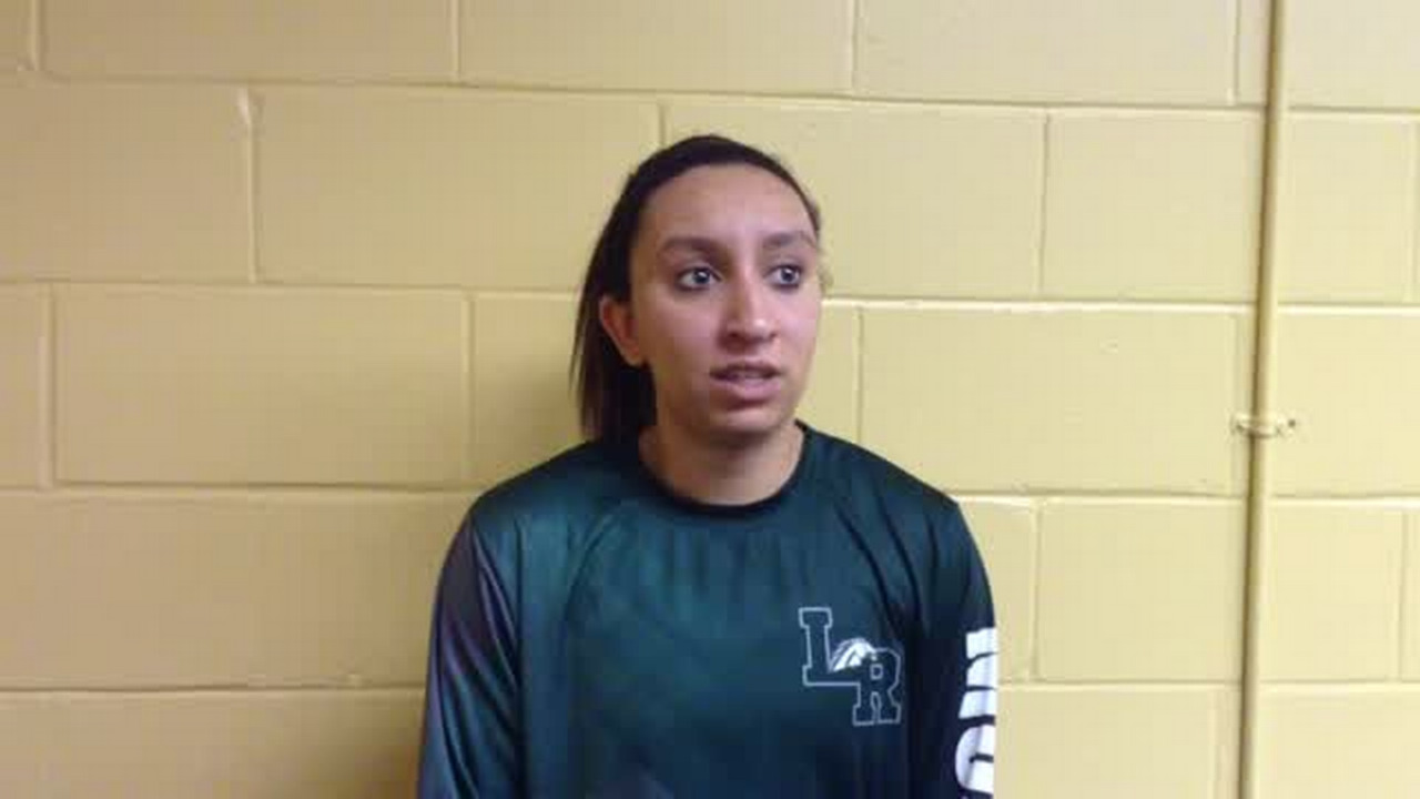 Elise Spiller didn't know until game time that she would guard Niceville's top player
