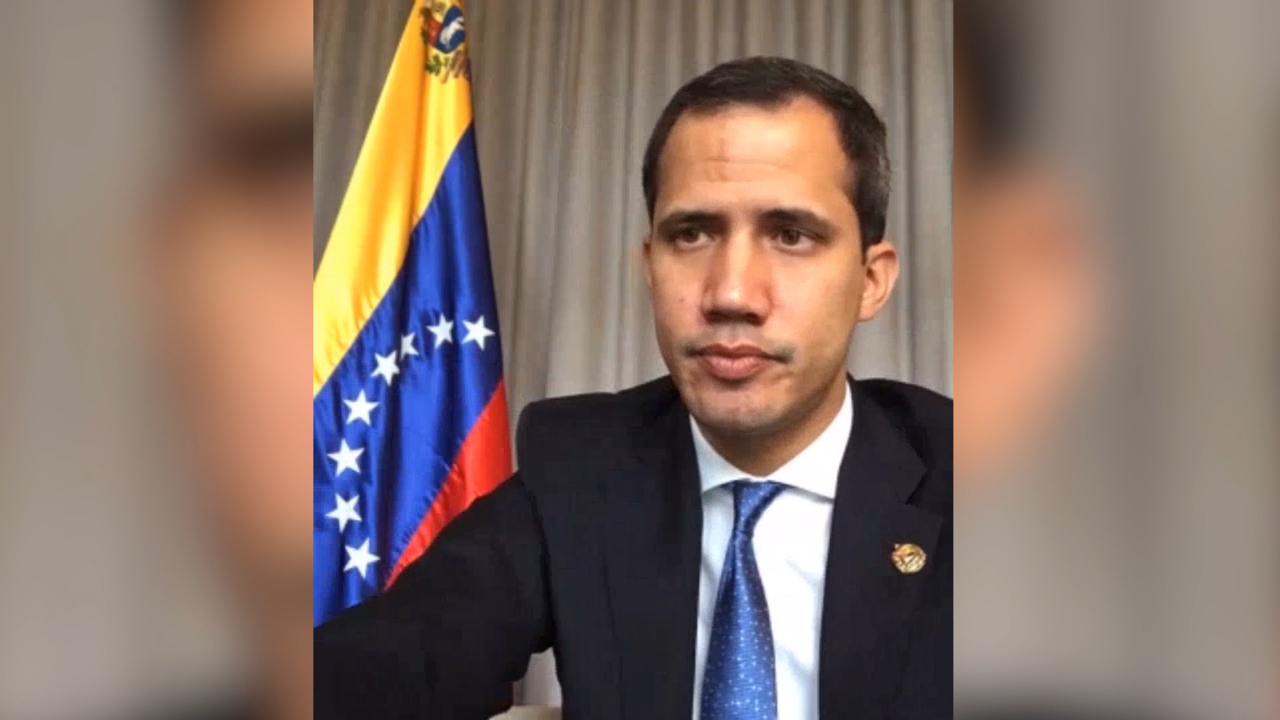 Trump backs Juan Guaidó as ‘true’ president of Venezuela during State of the Union
